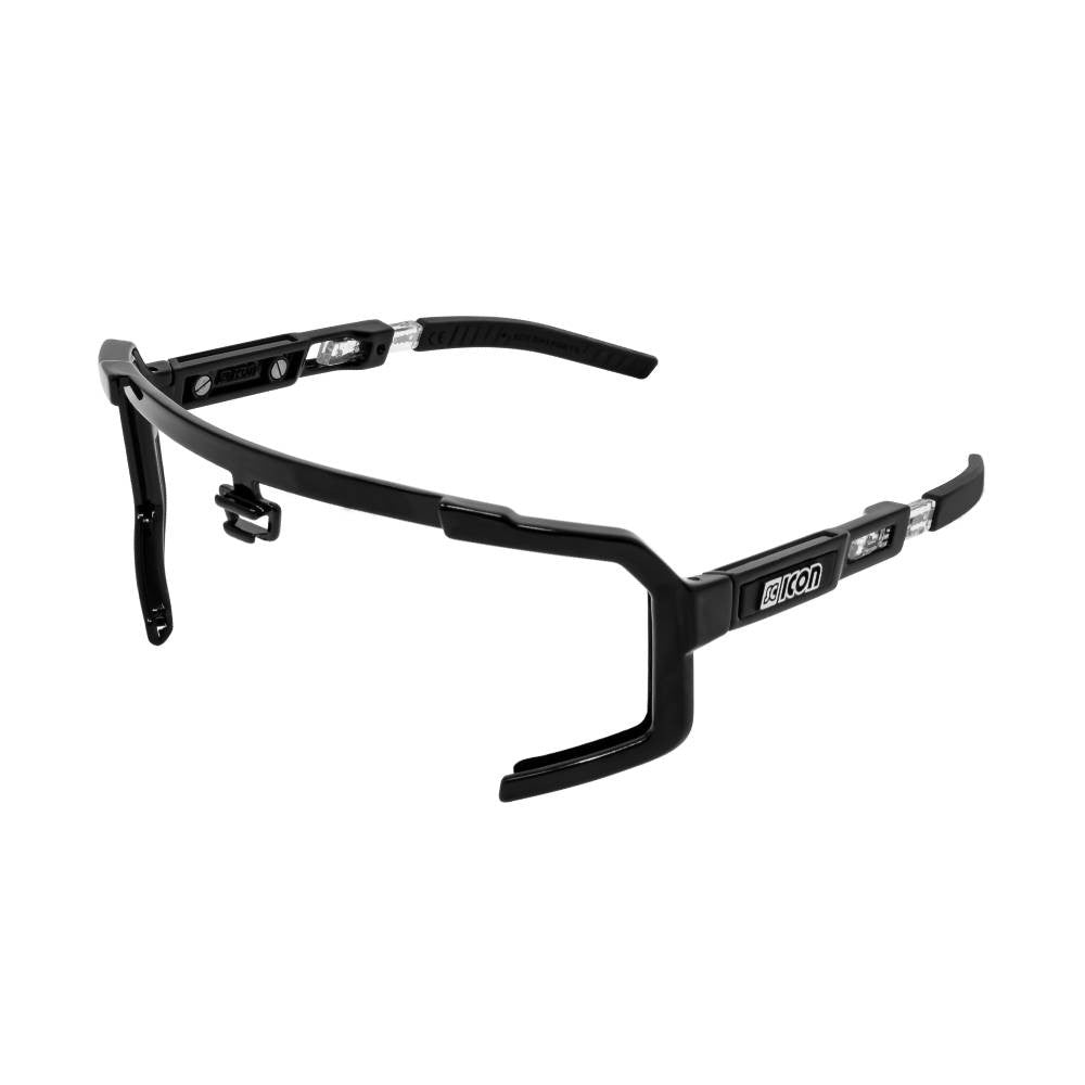 Montura Gafas SCICON Aeroscope (negro Brillante) - SCICON | ARS Bike Parts