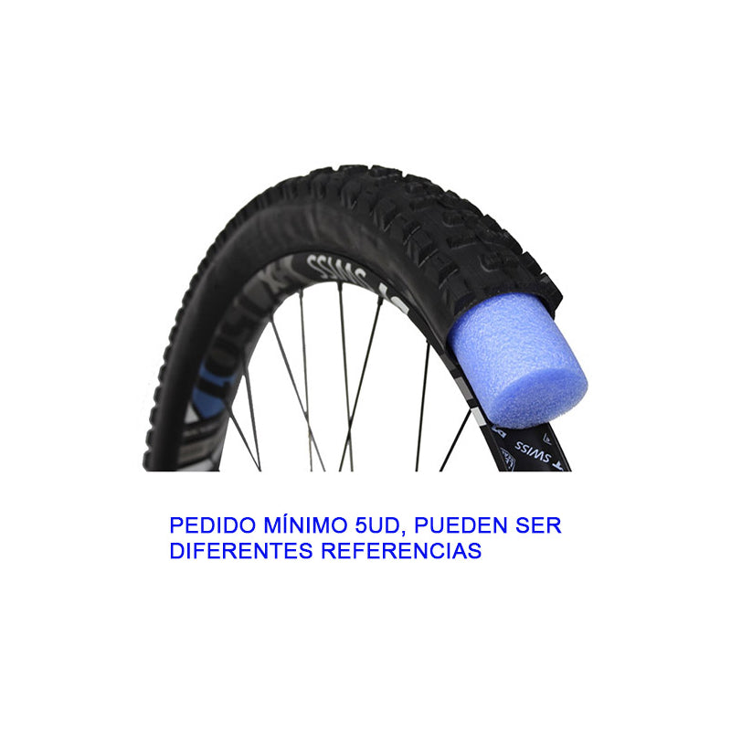 Mousse Nube Tubeless 50 Enduro-Dh 26" (2.35-2.5) - NUBE TUBELESS | ARS Bike Parts
