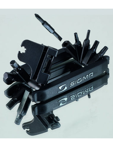Multiherramienta Sigma 17 Funciones C-Tronchacaden - SIGMA | ARS Bike Parts