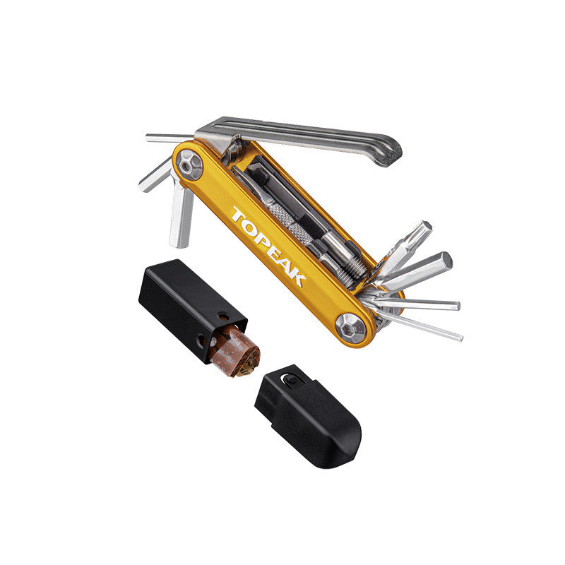 Multiherramienta Topeak Tubi 11 Combo Reparacion Tubeless