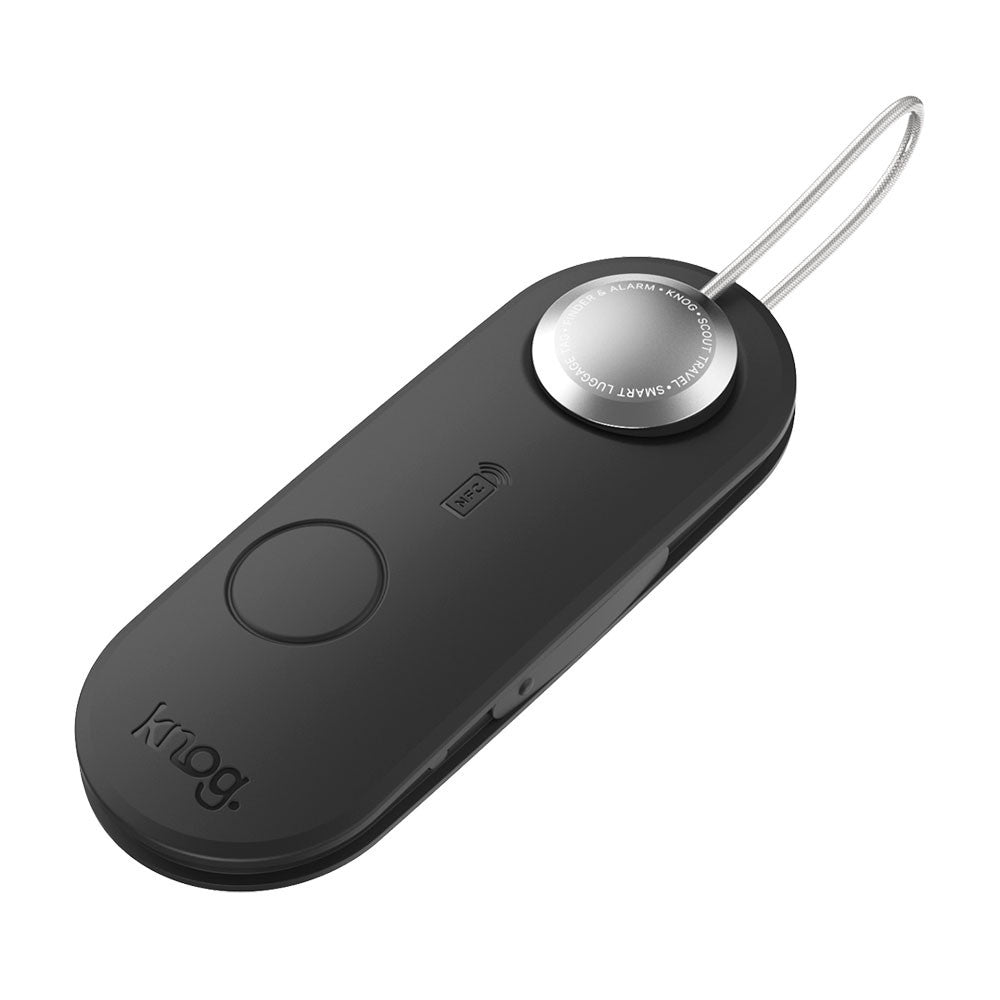 Alarma-Localizador Equipaje Knog Scout Travel (negro)