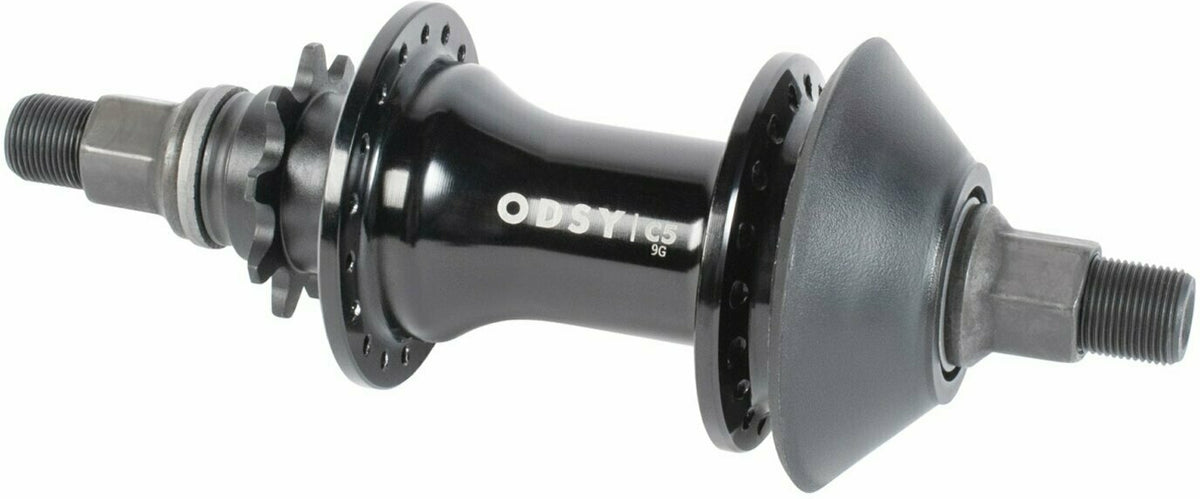 Buje Trasero De Cassette Odyssey C5 36 Radios, Negro
