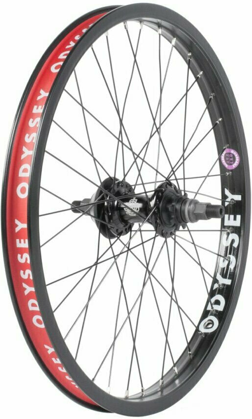 Rueda trasera Quadrant/C5 36H, cassette negro
