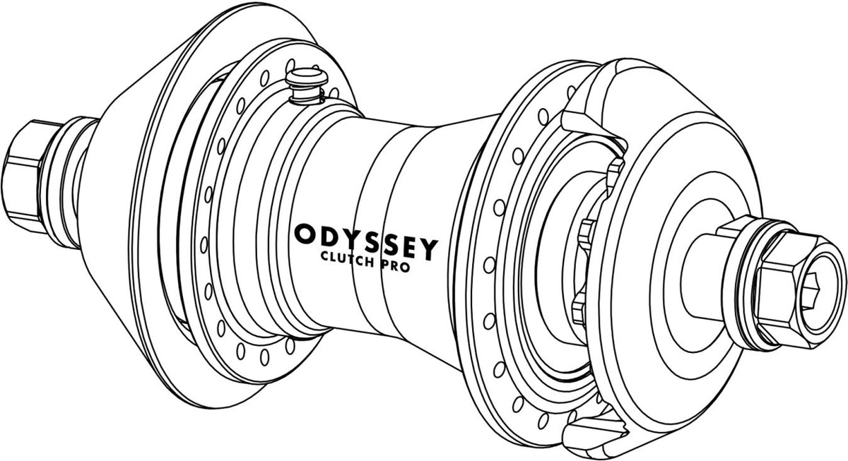 Driver Odyssey Para Clutch Pro 9t, Rhd Con Rodamiento + Casquillo