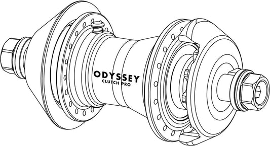 Driver Odyssey Para Clutch Pro 9t, Rhd Con Rodamiento + Casquillo
