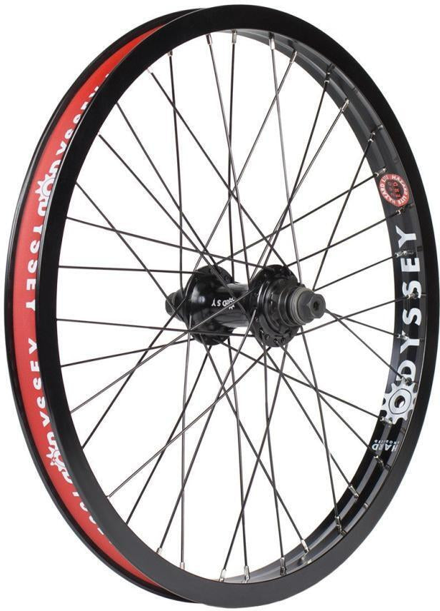 Rueda Trasera Hazard Lite Cassette 36 Radios, Negra