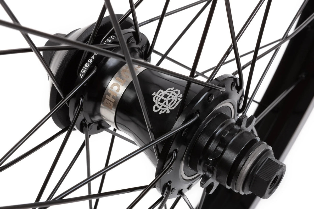 Wheelset 7ka / Clutch V2 Lhd 36 H Black