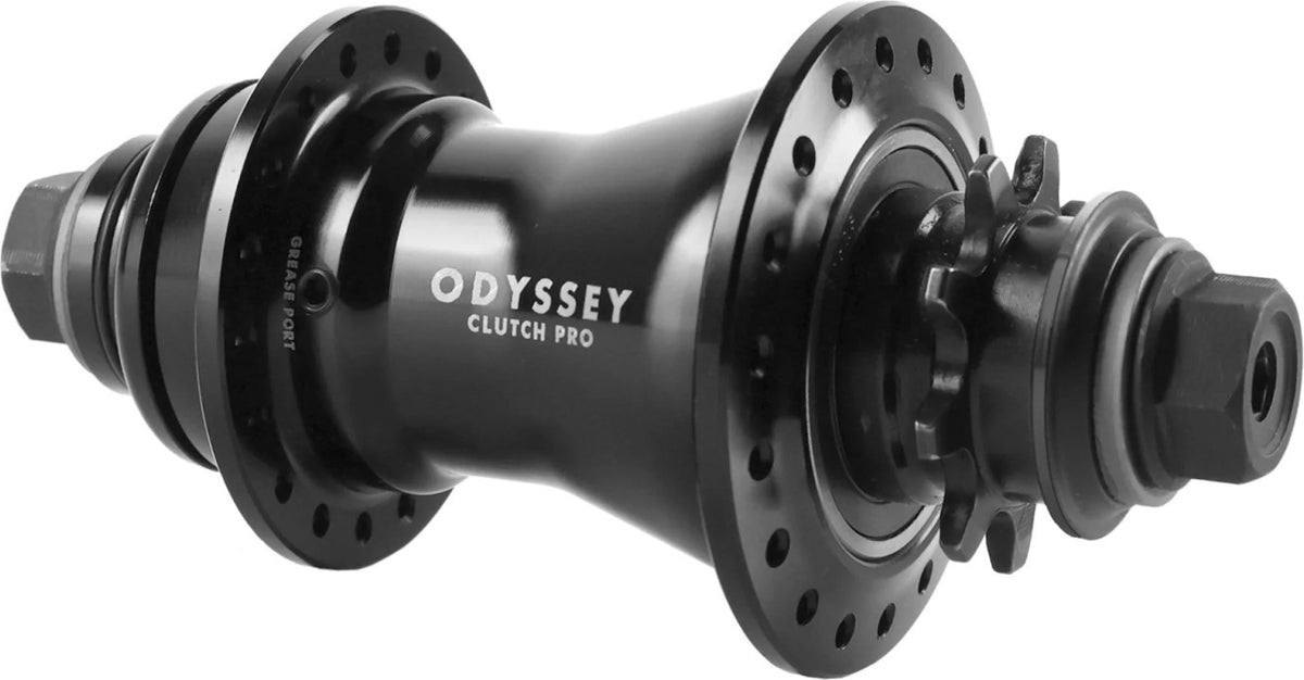 Buje Odyssey Clutch Pro FC piñón 9T, 14 mm, 36H, RHD negro