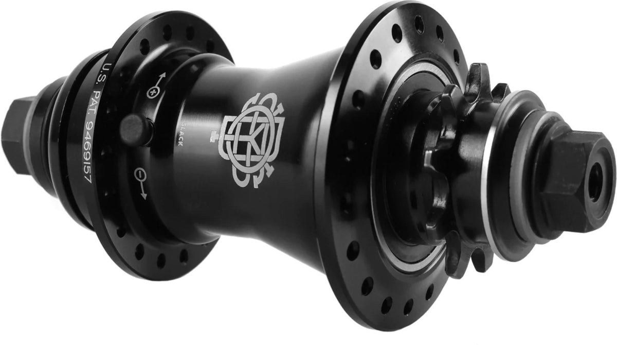 Buje Odyssey Clutch Pro FC piñón 9T, 14 mm, 36H, RHD negro