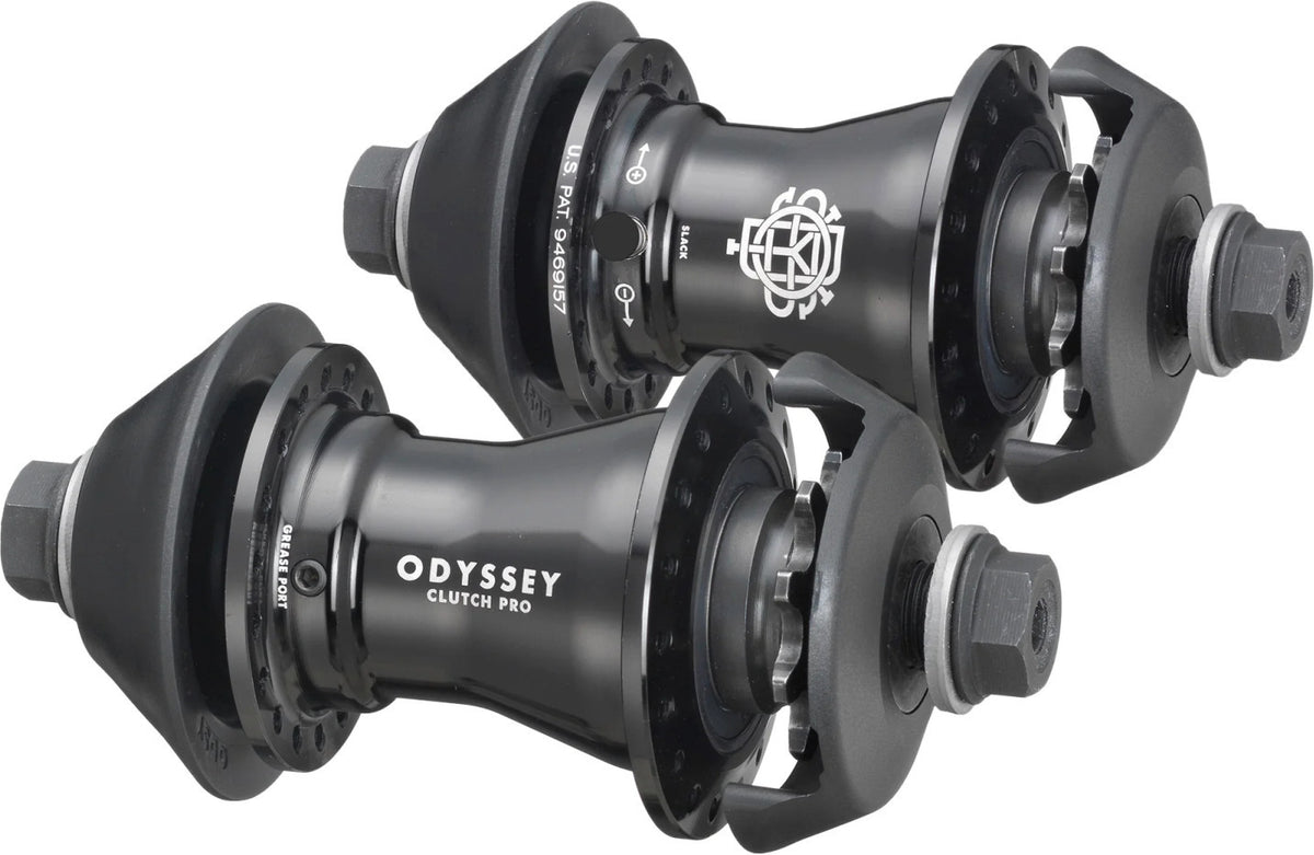 Buje Odyssey Clutch Pro FC piñón 9T, 14 mm, 36H, RHD negro