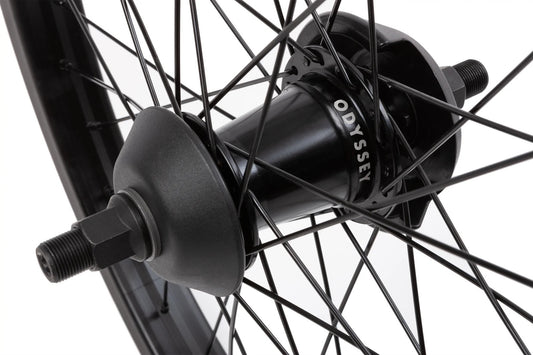 Rueda trasera Odyssey Stage2 RHD Freecoaster 36 Radios Negro