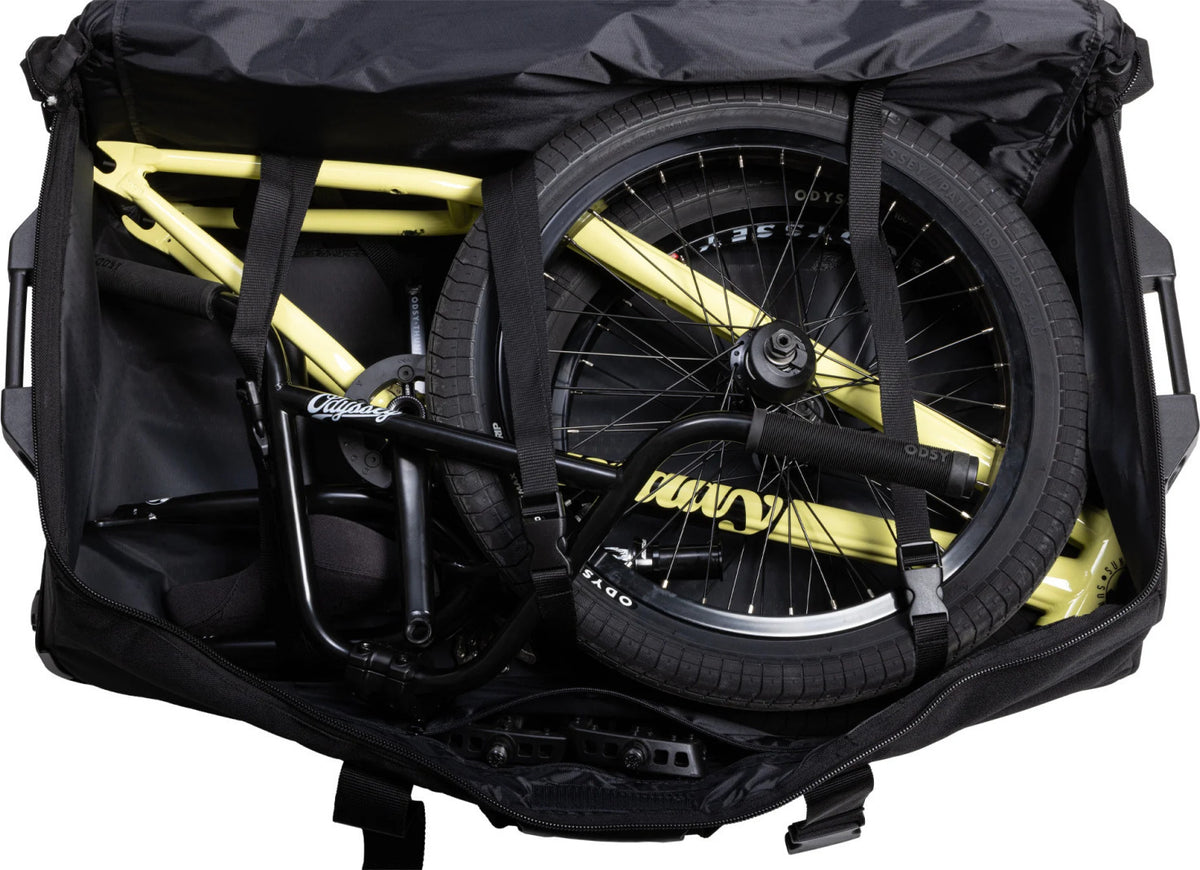 Odyssey Traveler Pro Bike Bag Black
