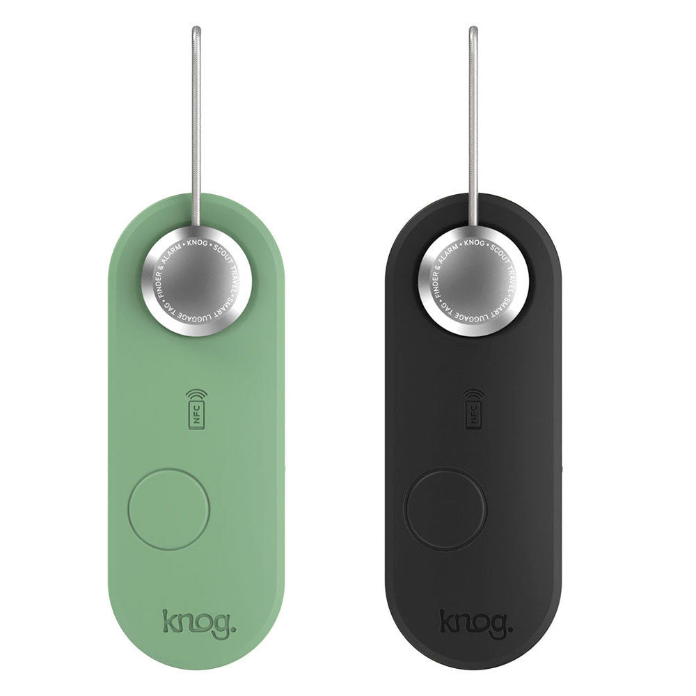 Pack Alarma-Localizador Equipaje Knog Scout Travel (negro/Verde)