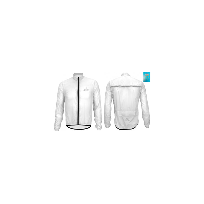 Cortaviento Sfida Blanco Transparente T-XS *