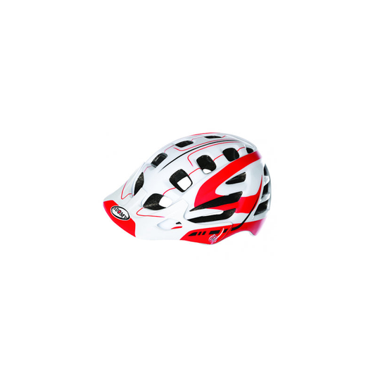 Casco Suomy Scrambler S-Line Blanco-Rojo T-M *