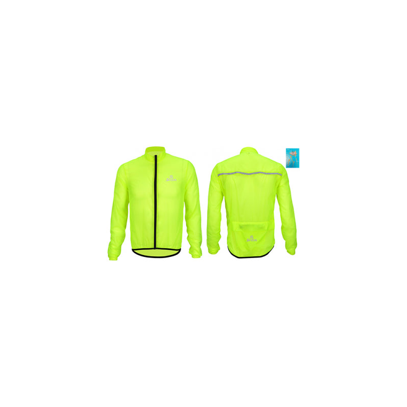 Cortaviento Sfida Amarillo Fluor T-XS *