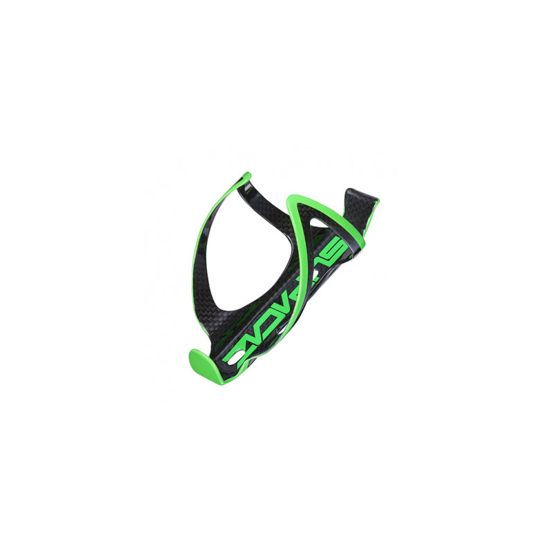 Portabidon Supacaz Carbono Verde Neon *