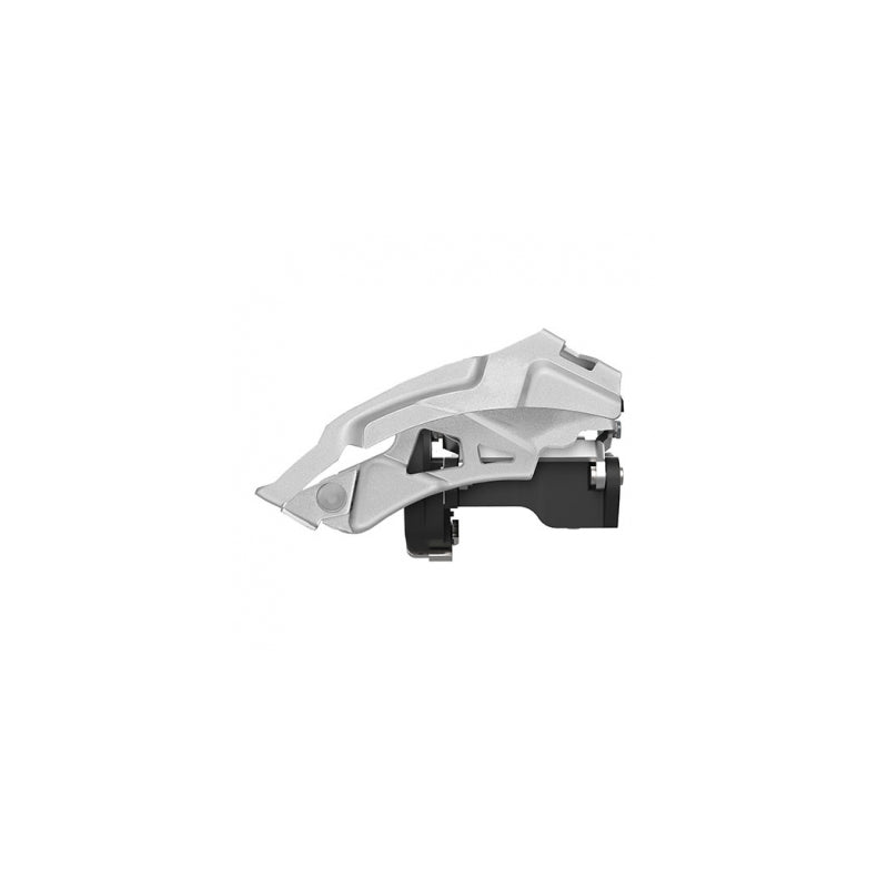 Desviador Sunrace MTB Fdms20 3x10v Dual Abrazadera Baja