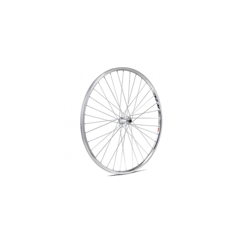 Rueda Delantera Hibrida Plata Zac 20-700c