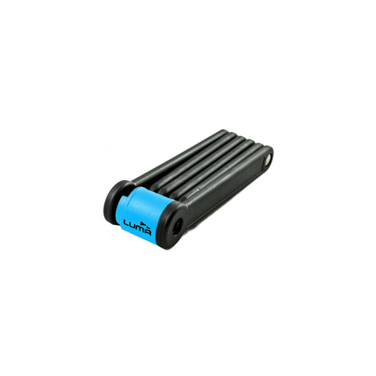 Candado Articulado Carpenter 80cm Azul