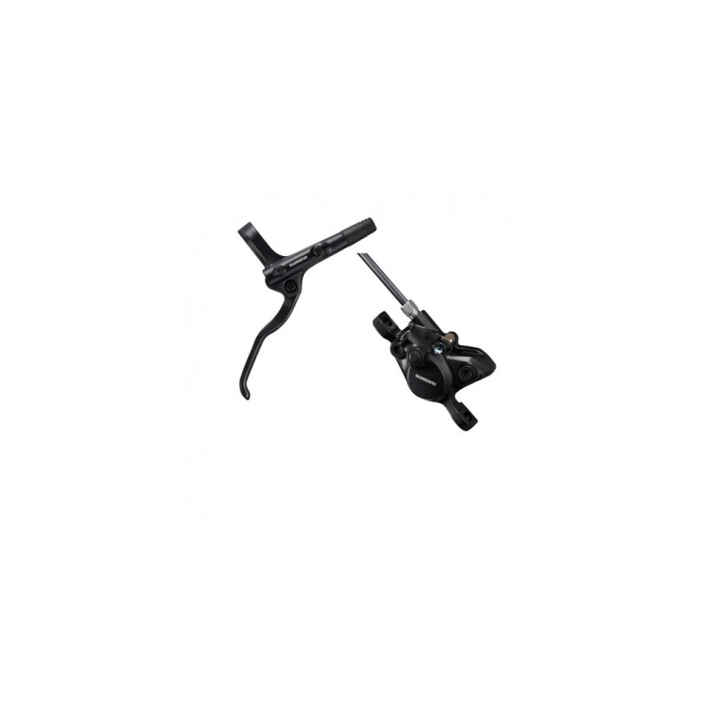 Freno Trasero Bl-Mt201+br-Mt200 2 Pistones Negro C-Latiguillo