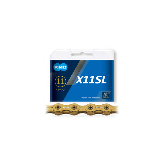 Cadena KMC X11 Sl Oro 118p 11v