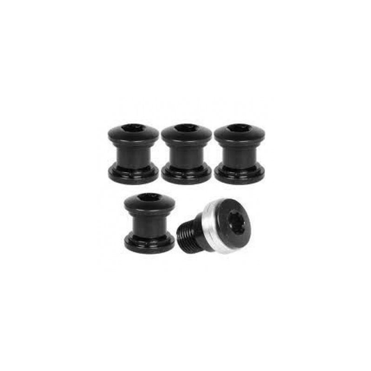 Kit Tornillos Plato Macho+ Hembra+espe.allen Negr