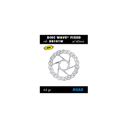 Disco 140mmx1.8mm Galfer Road 6 Tornillos