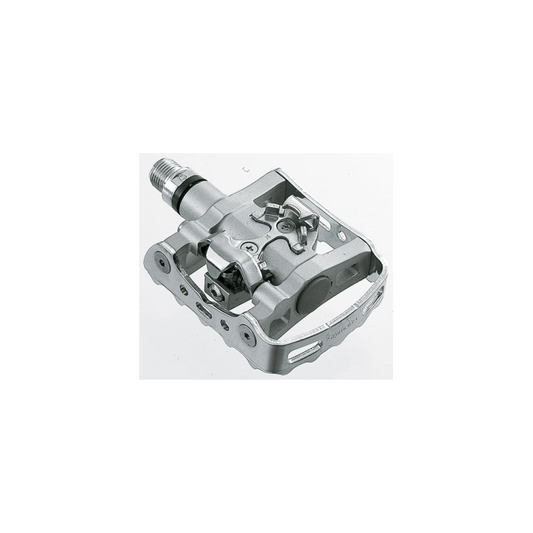 Par Pedales Pd-M324 Spd Plata Con Calas Sm-Sh56