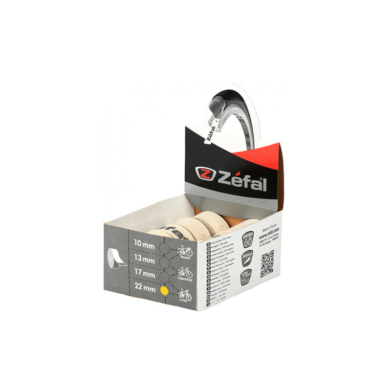 Caja 10 Rollos Fondo Llanta Zefal 22mm