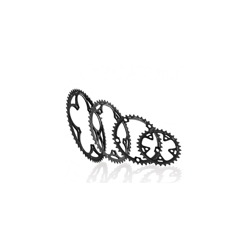 Plato 48d Miche 7075 Cnc 135mm Camp Negro 5br