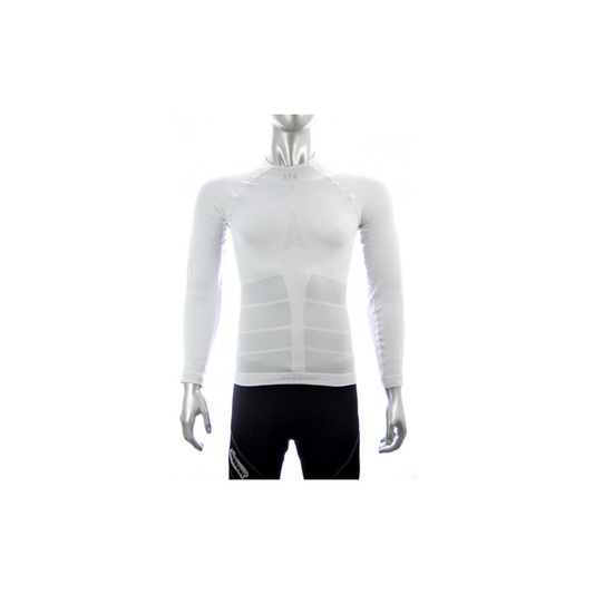 Camiseta Interior Manga Larga Blanca S-M-L *