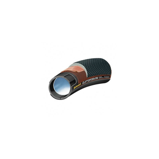 Tubular Continental Sprinter Gatorskin 25 Negro