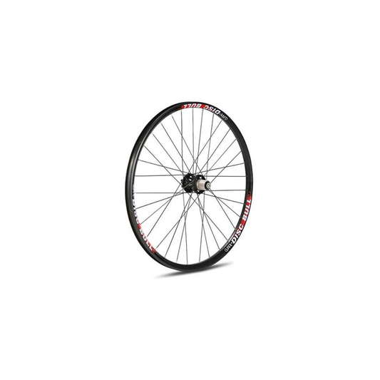 Rueda Trasera 26" Disc Bull 6t Negra Rodamientos