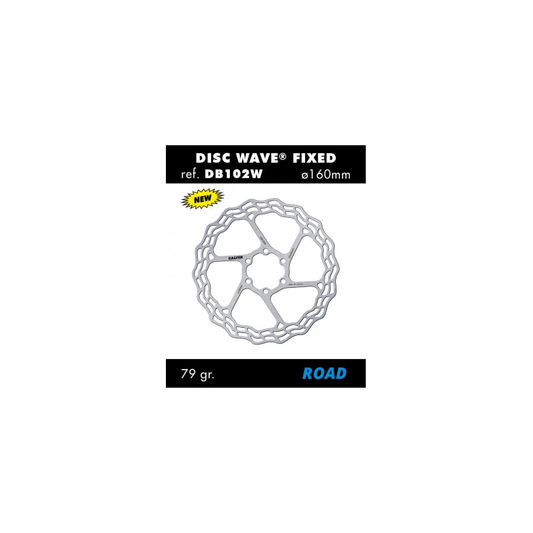 Disco 160mmx1.8mm Galfer Road 6 Tornillos