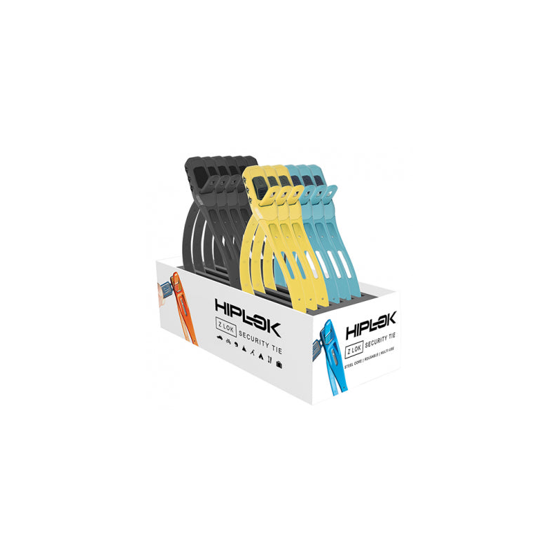 Kit 2 Candados Correa Hiplok Z Lok Combinacion 45