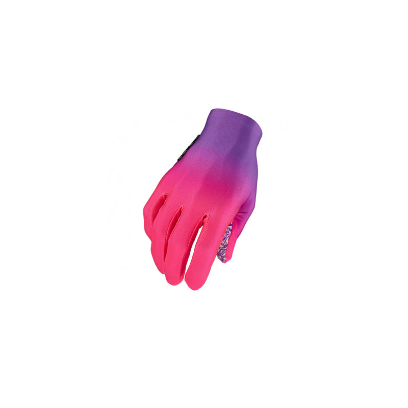 Guantes Largos Supag Morado-Rosa Neon Grad. XL *