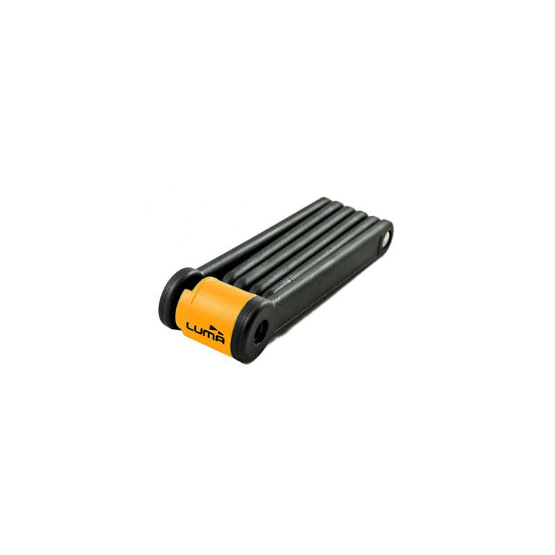 Candado Articulado Carpenter 80cm Naranja
