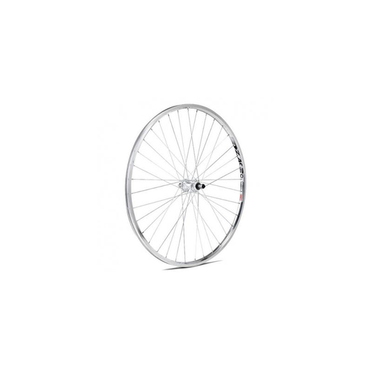 Rueda Trasera Hibrida Plata Zac 20-700 Rosca
