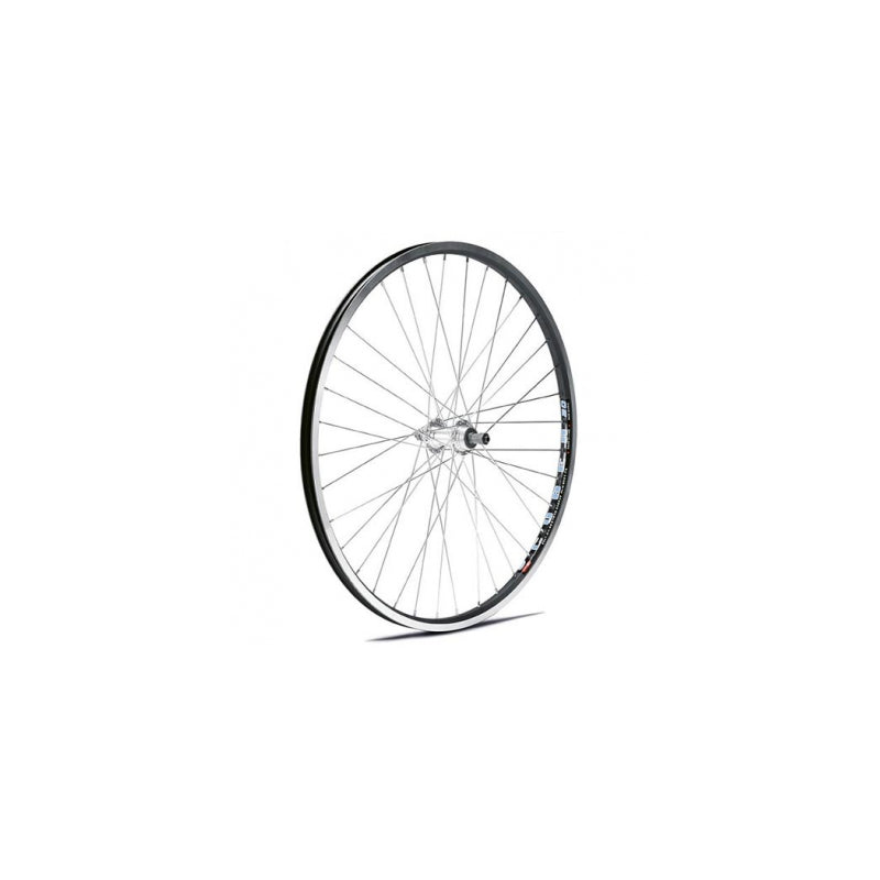 Rueda Trasera 26" Cyber-10 Negra Rosca C-Cierre