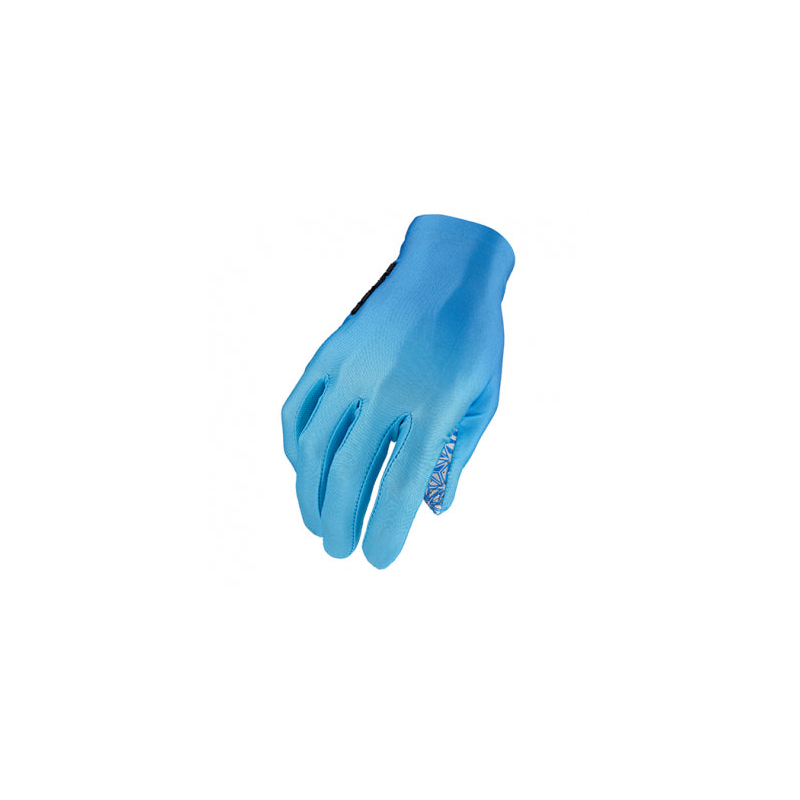 Guantes Largos Supag Azul Neon-Azul Ice  S *