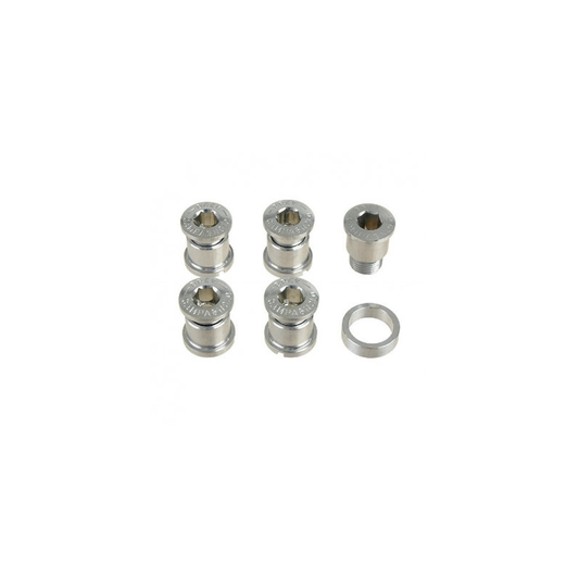 Kit Tornillos Plato Macho+ Hembra+espe.allen Plata