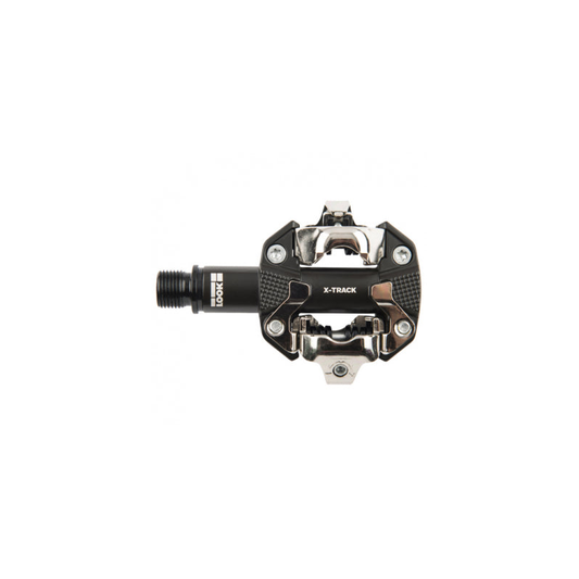 Par Pedales Look X-Track Negro