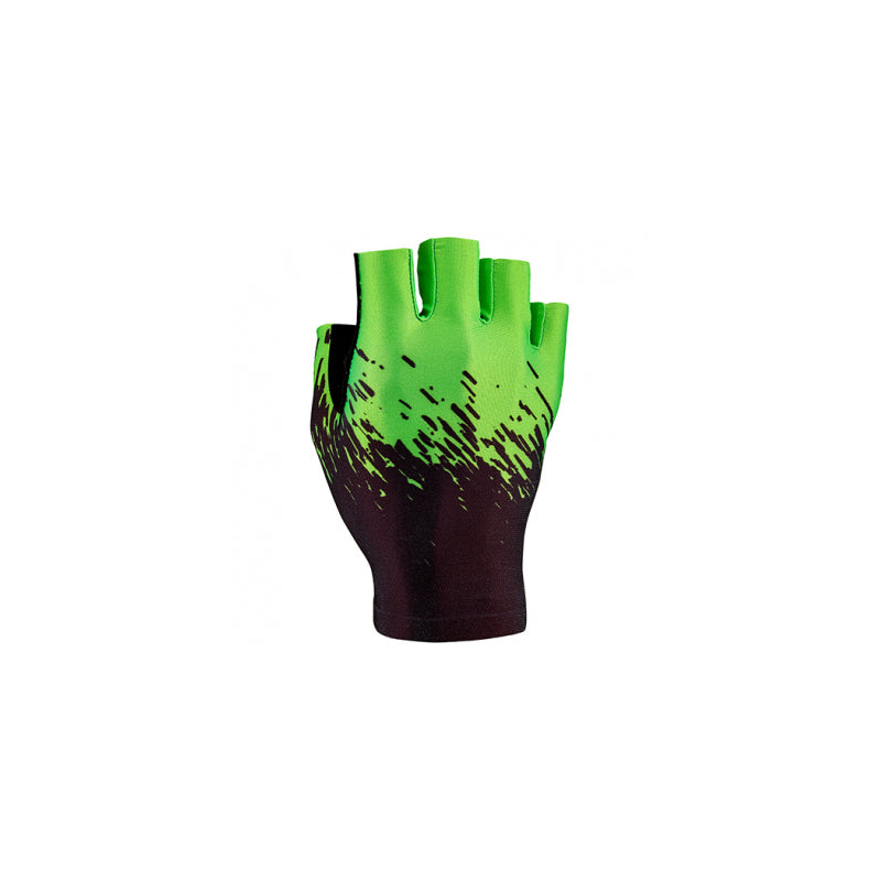 Guantes Cortos Supag Negro-Verde Neon T.XL *