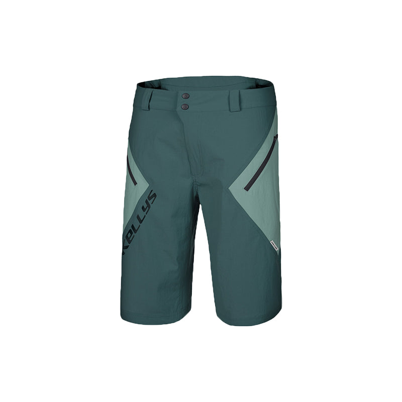 Pantalon Corto Enduro Kellys Stoke Azul T.l