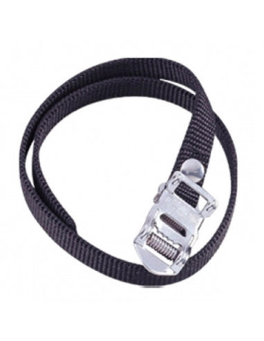 Par Correas Nylon Wellgo w-2 Negras - WELLGO | ARS Bike Parts