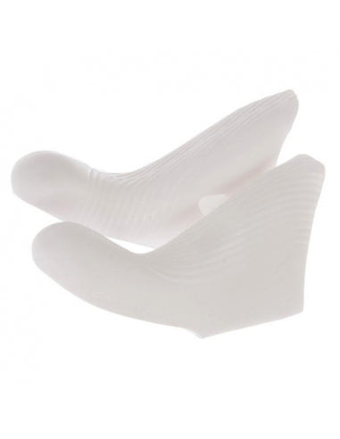 CAMPAGNOLO Par Gomas Maneta Ergo Ultra Shift Blancas - CAMPAGNOLO | ARS Bike Parts