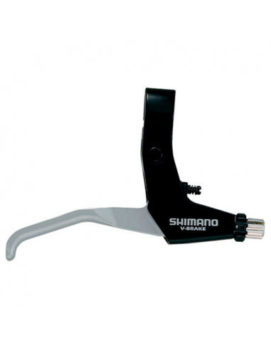 SHIMANO Par Palancas Freno t4000 Alivio V-Brake 2 Dedos Negras - SHIMANO | ARS Bike Parts