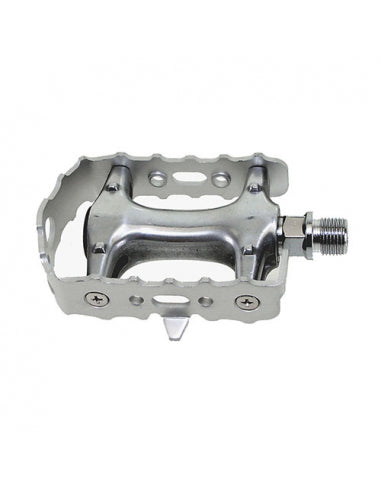 Par Pedales Aluminio MTB Plata 9/16" - VARIOS | ARS Bike Parts
