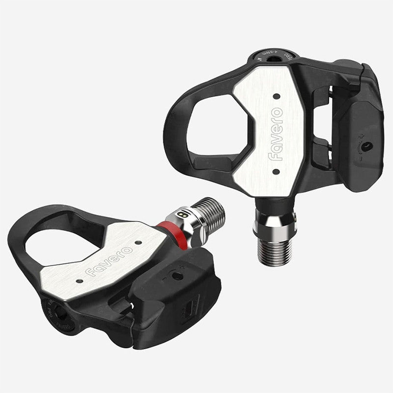 Favero Par Pedales Assioma Pro rl-1 con Potenciometro Carretera para Cala Look - FAVERO | ARS Bike Parts